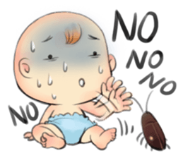 moe bobo sticker #9348704