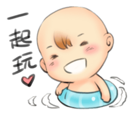 moe bobo sticker #9348705