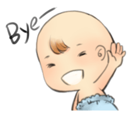 moe bobo sticker #9348707