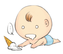 moe bobo sticker #9348715