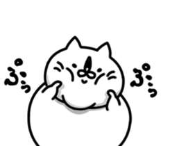 Pompon and Pen Pen sticker #9348888