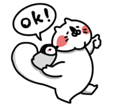 Pompon and Pen Pen sticker #9348894