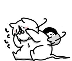 Pompon and Pen Pen sticker #9348895