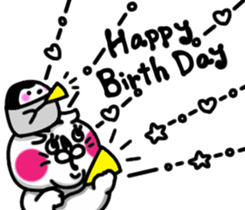 Pompon and Pen Pen sticker #9348900