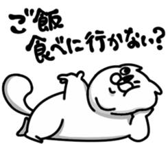 Pompon and Pen Pen sticker #9348905