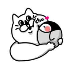 Pompon and Pen Pen sticker #9348920