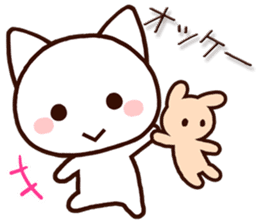 Mie dialect cat4 sticker #9348968