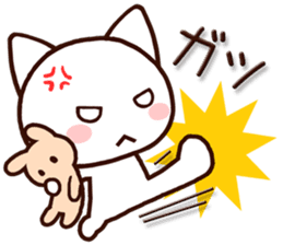 Mie dialect cat4 sticker #9348974