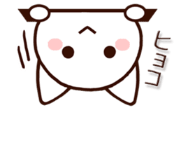 Mie dialect cat4 sticker #9348976