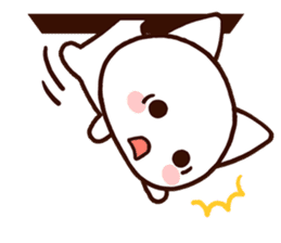 Mie dialect cat4 sticker #9348978