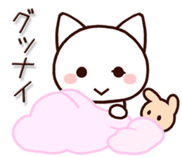 Mie dialect cat4 sticker #9349006