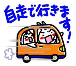 A sticker for a soccer fan in Niigata. sticker #9349253