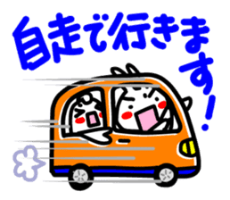 A sticker for a soccer fan in Niigata. sticker #9349253