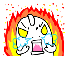 A sticker for a soccer fan in Niigata. sticker #9349268