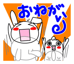 A sticker for a soccer fan in Niigata. sticker #9349272