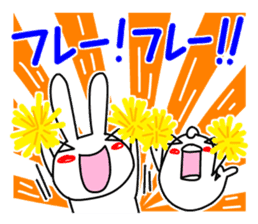 A sticker for a soccer fan in Niigata. sticker #9349276