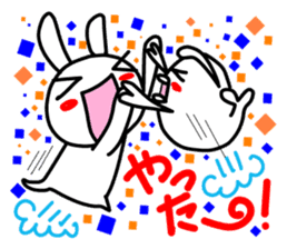 A sticker for a soccer fan in Niigata. sticker #9349277