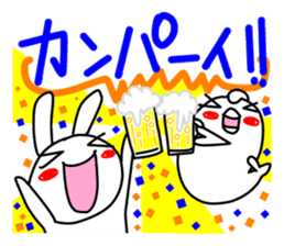 A sticker for a soccer fan in Niigata. sticker #9349278