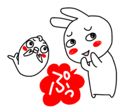 A sticker for a soccer fan in Niigata. sticker #9349281