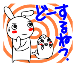 A sticker for a soccer fan in Niigata. sticker #9349283