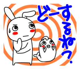 A sticker for a soccer fan in Niigata. sticker #9349283