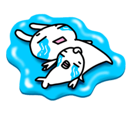 A sticker for a soccer fan in Niigata. sticker #9349285