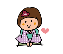 Sticker for a new year. sticker #9349619