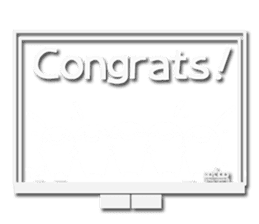 Sticker with design surfaces upon use(E) sticker #9349649