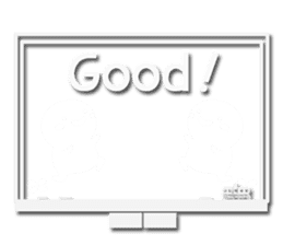 Sticker with design surfaces upon use(E) sticker #9349660