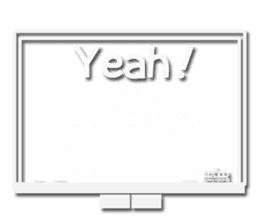 Sticker with design surfaces upon use(E) sticker #9349664