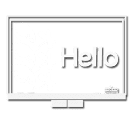 Sticker with design surfaces upon use(E) sticker #9349667