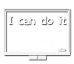 Sticker with design surfaces upon use(E) sticker #9349669