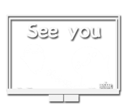 Sticker with design surfaces upon use(E) sticker #9349674