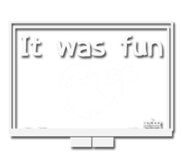 Sticker with design surfaces upon use(E) sticker #9349675