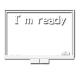 Sticker with design surfaces upon use(E) sticker #9349681