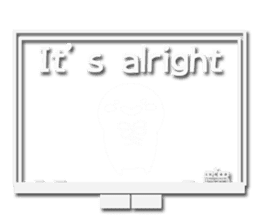 Sticker with design surfaces upon use(E) sticker #9349685