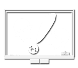 Sticker with design surfaces upon use(E) sticker #9349687