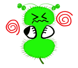 Healing green foxtail's sticker #9349775