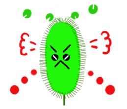 Healing green foxtail's sticker #9349777