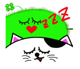 Healing green foxtail's sticker #9349782