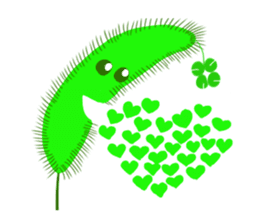 Healing green foxtail's sticker #9349786