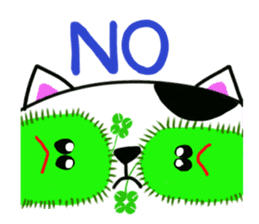 Healing green foxtail's sticker #9349790