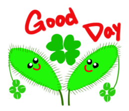 Healing green foxtail's sticker #9349793