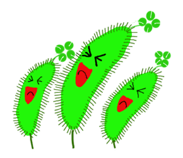 Healing green foxtail's sticker #9349794