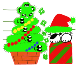 Healing green foxtail's sticker #9349805