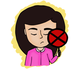 Haa-nee Wedding Series Kade & Yuanhang sticker #9349808