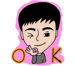 Haa-nee Wedding Series Kade & Yuanhang sticker #9349810