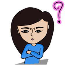 Haa-nee Wedding Series Kade & Yuanhang sticker #9349811