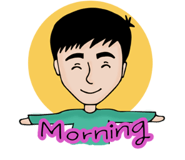 Haa-nee Wedding Series Kade & Yuanhang sticker #9349815