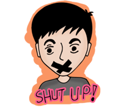 Haa-nee Wedding Series Kade & Yuanhang sticker #9349818